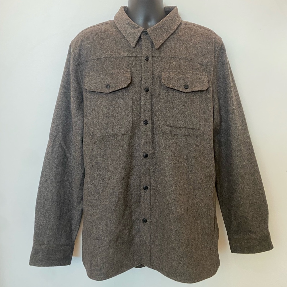 Bridge & Burn Fielding Shirt | Walnut Twill | NWT